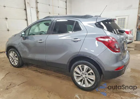 2019 Buick Encore Preferred from USA, damaged, VIN KL4CJASB9KB760606